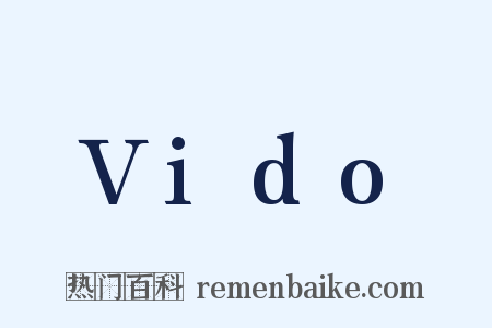 Vido是什么意思的图片